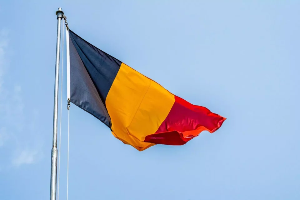 Belgian flag 