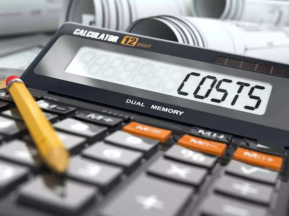 Calculating costs of an international moving