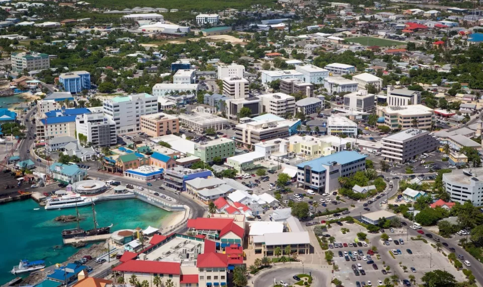 City on the Cayman Islands