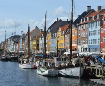 harbor in Denmark