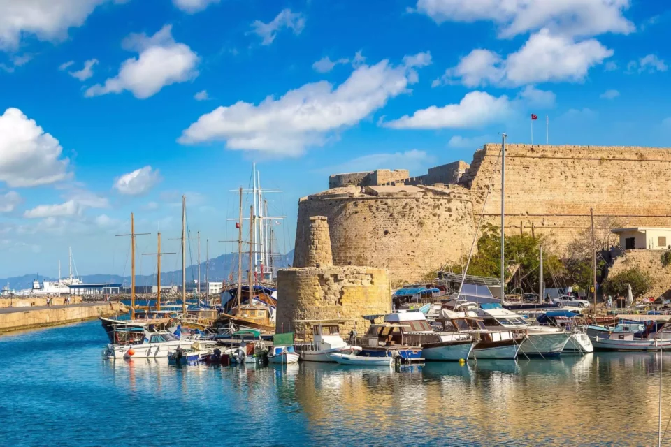 Fortress and harbor of Kyrenia