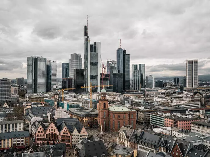 Frankfurt buildings