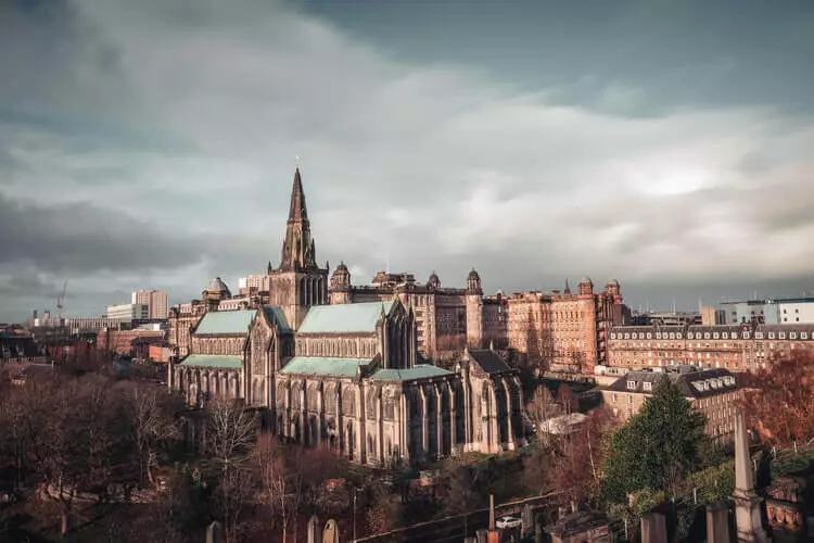 Picture of Glasgow cathedral