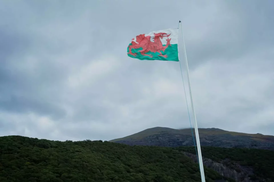 When moving overseas you get to embrace living under the flag of Wales