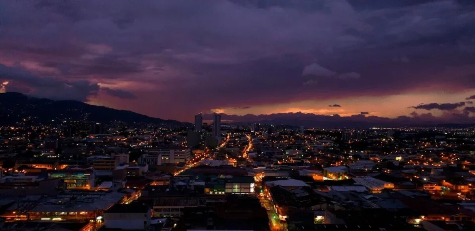 Panorama of San Jose