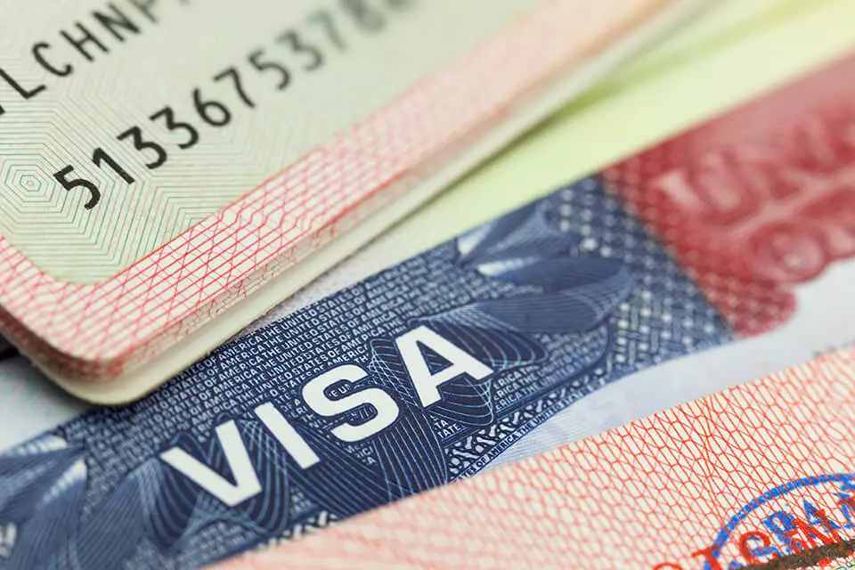 Details of travel visa when moving abroad 