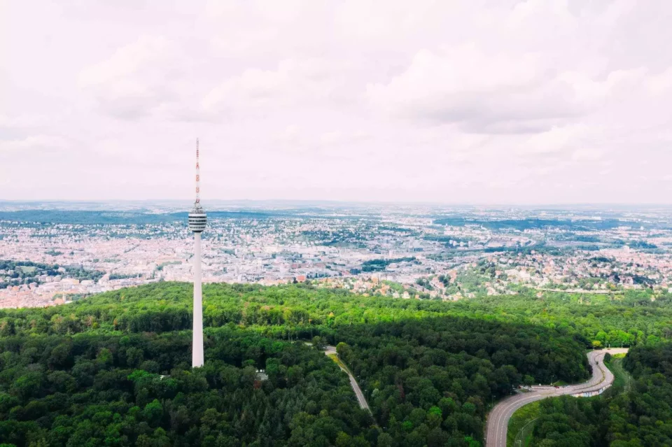 Don't miss this gorgeous Stuttgart panorama after moving overseas