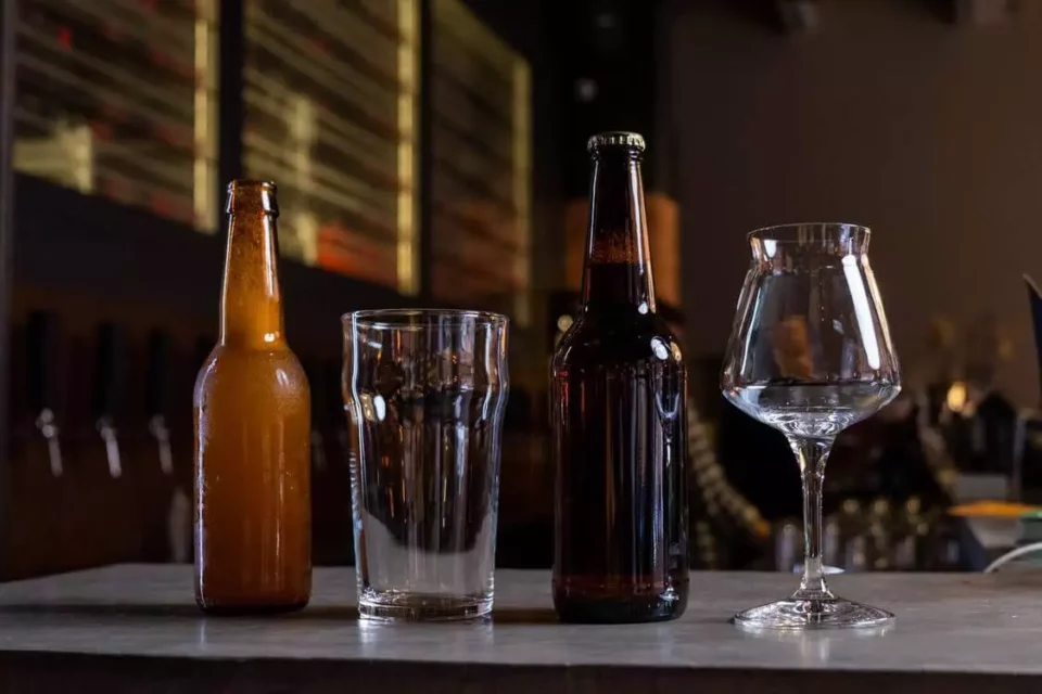 Two glasses and bottles of beer every expat should try after moving overseas to Dublin