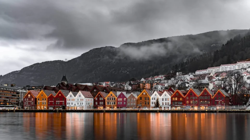 A photo of beautiful Norway