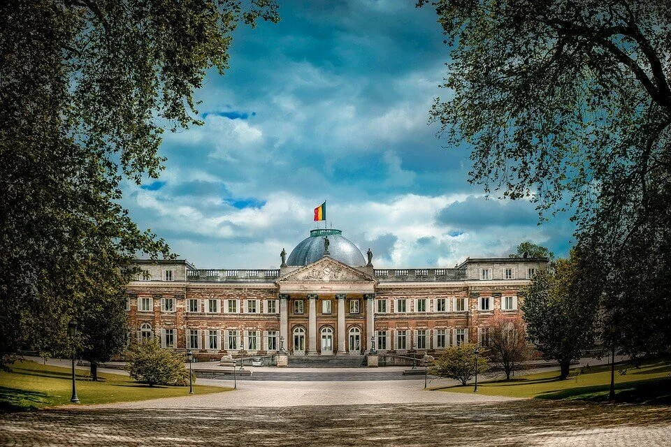 Palace in Belgium