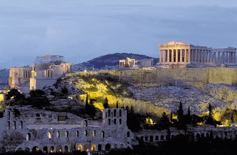 Antiquity and history of Athens.