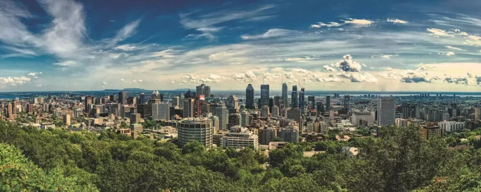 montreal area view
