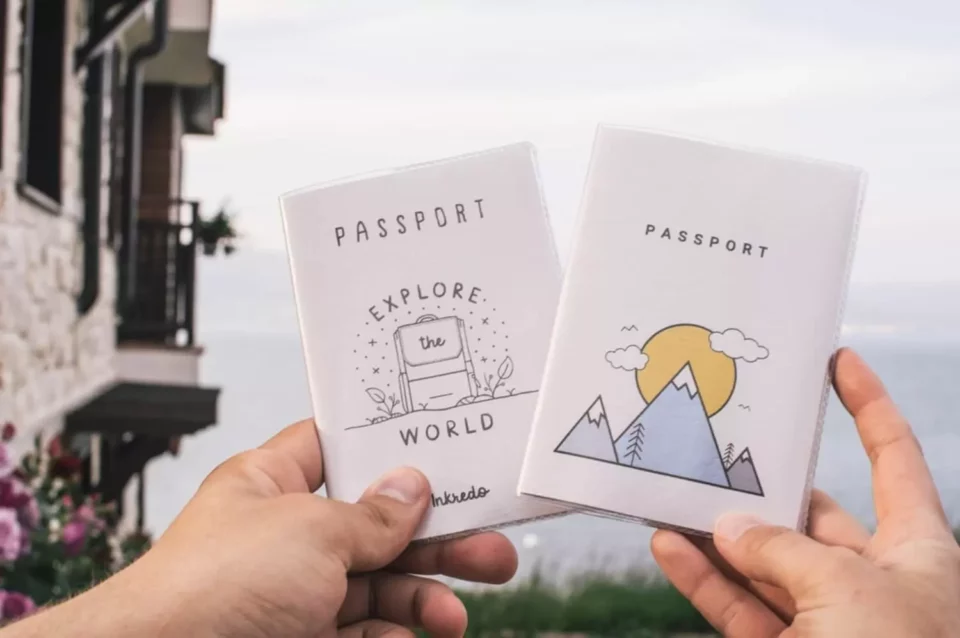 Two artistic passports